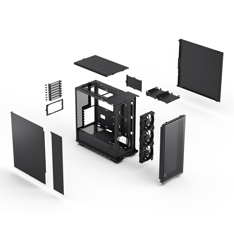 Fractal Design Epoch Solid kabinett midtårn ATX - Fractal Design