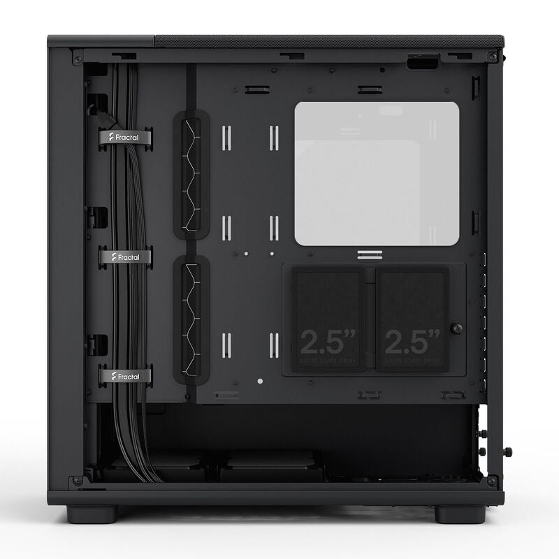 Fractal Design Epoch TG Light Tint kabinett midtårn ATX - Fractal Design