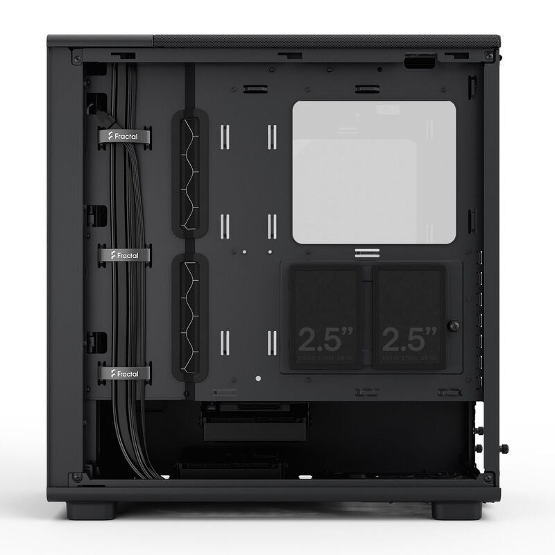 Fractal Design Epoch TG Light Tint kabinett midtårn ATX - Fractal Design