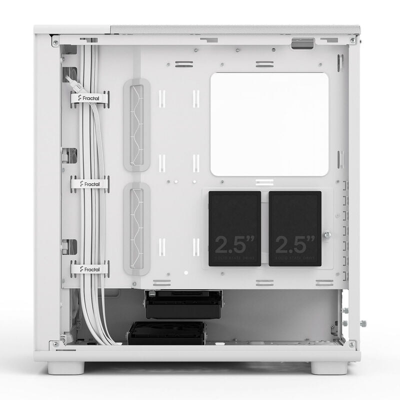 Fractal Design Epoch TG Clear Tint kabinett midtårn ATX - Fractal Design