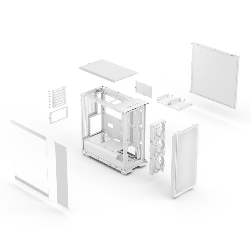 Fractal Design Epoch TG Clear Tint kabinett midtårn ATX - Fractal Design