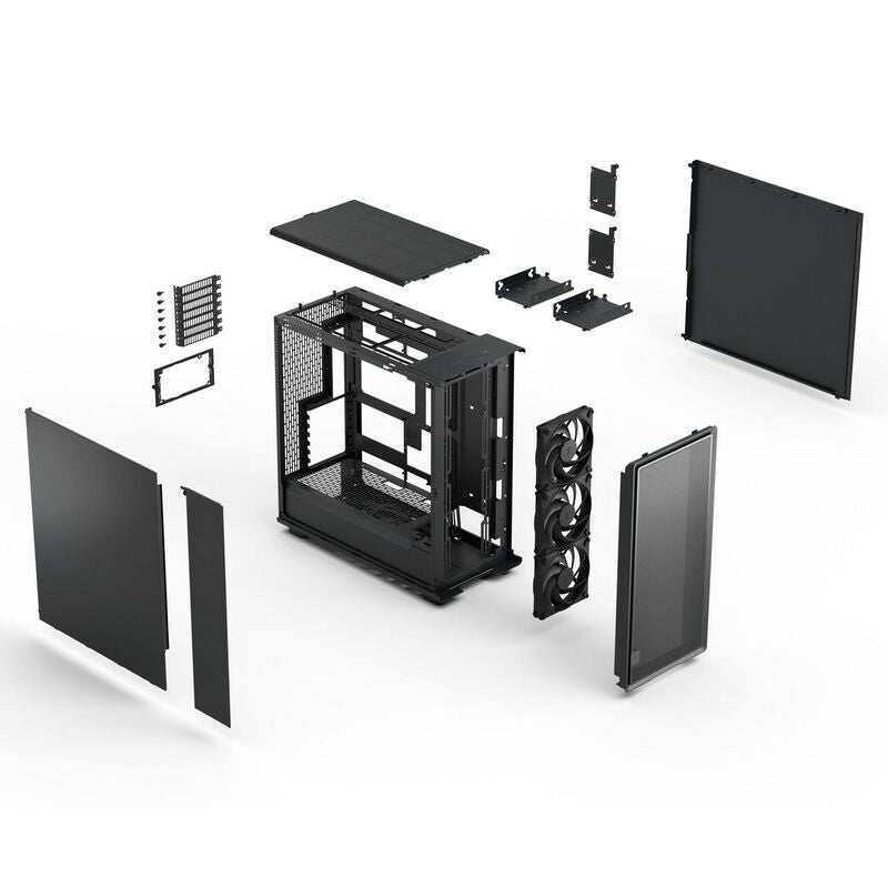 Fractal Design Epoch XL Solid kabinett midtårn E-ATX - Fractal Design