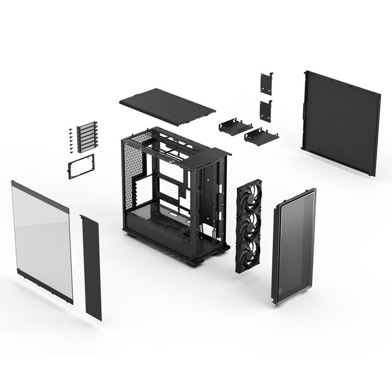 Fractal Design Epoch XL TG Light Tint kabinett E-ATX - Fractal Design