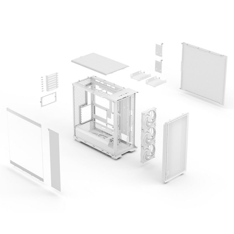 Fractal Design Epoch XL TG kabinett midtårn E-ATX - Fractal Design