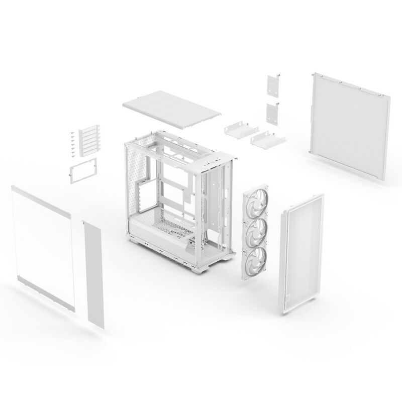 Fractal Design Epoch XL TG kabinett midtårn E-ATX ARGB - Fractal Design
