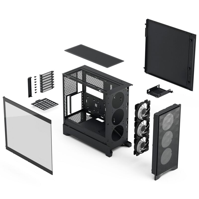 Fractal Design Pop 2 Air TG RGB kabinett midtårn ATX - Fractal Design