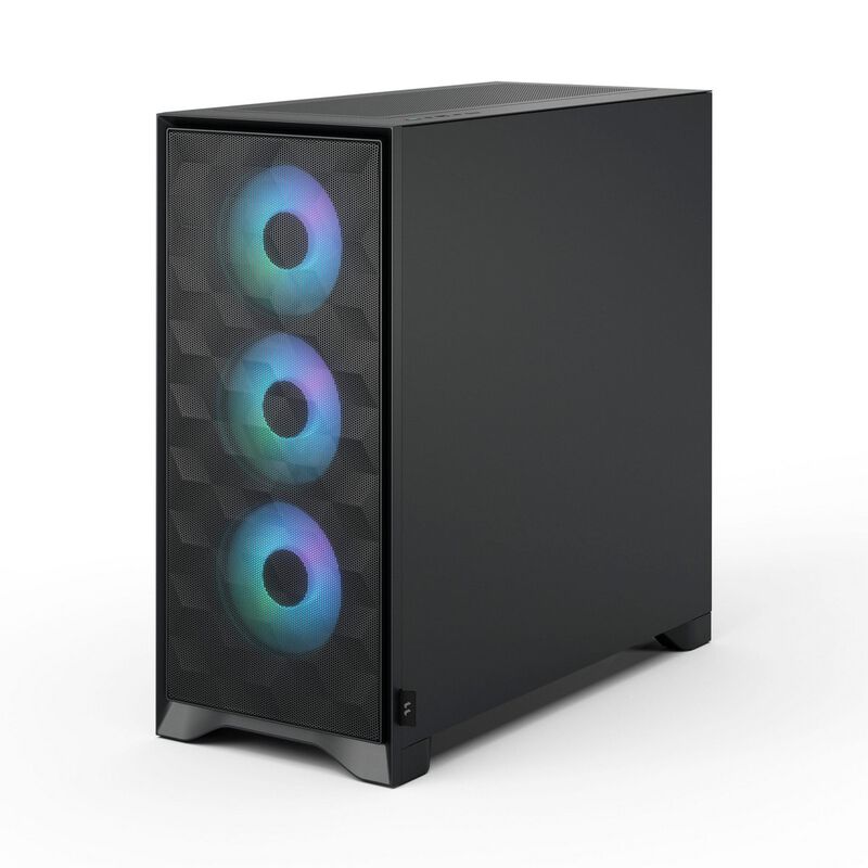 Fractal Design Pop 2 Air TG RGB kabinett midtårn ATX - Fractal Design