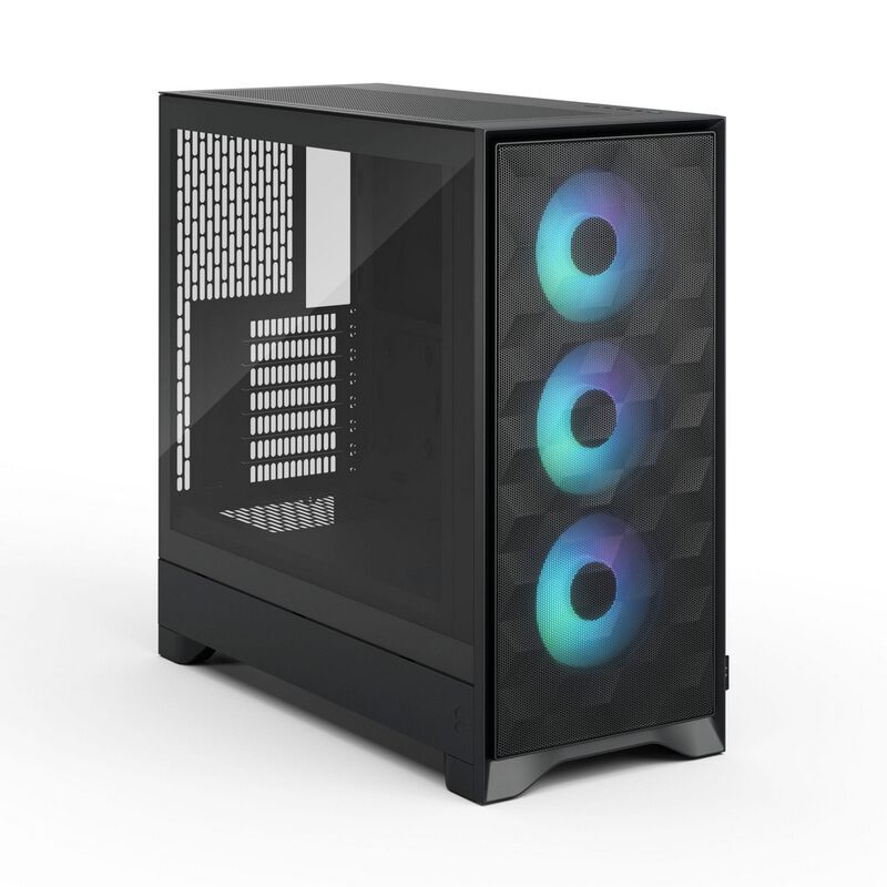 Fractal Design Pop 2 Air TG RGB kabinett midtårn ATX - Fractal Design