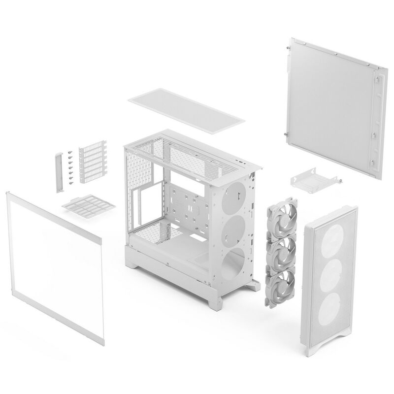Fractal Design Pop 2 Air TG RGB kabinett midtårn ATX - Fractal Design