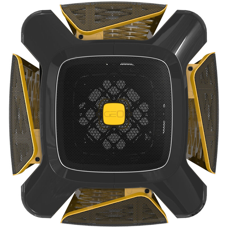 Geometric Future M2 THE ARK kabinett mesh Mini-ITX - Geometric Future