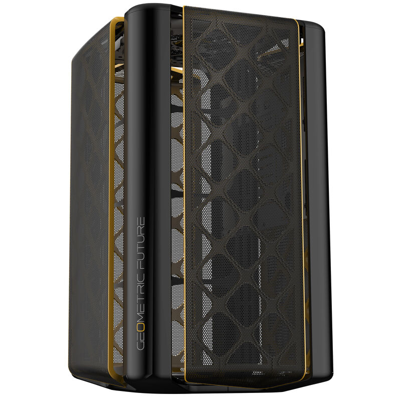 Geometric Future M2 THE ARK kabinett mesh Mini-ITX - Geometric Future
