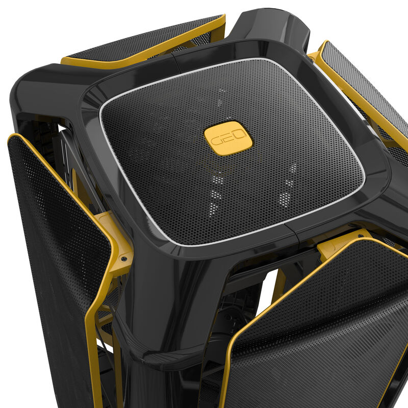 Geometric Future M2 THE ARK kabinett mesh Mini-ITX - Geometric Future