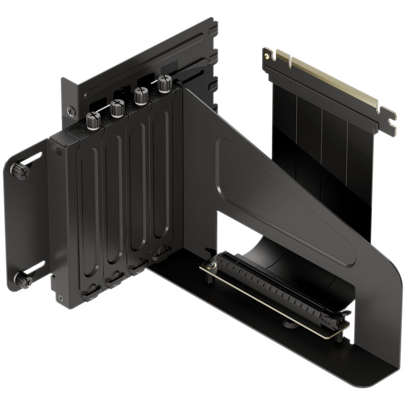 HAVN HS 420 vertikal GPU-støtte hvit PCIe 5.0 - HAVN