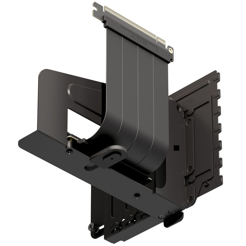 HAVN HS 420 vertikal GPU-støtte hvit PCIe 5.0 - HAVN