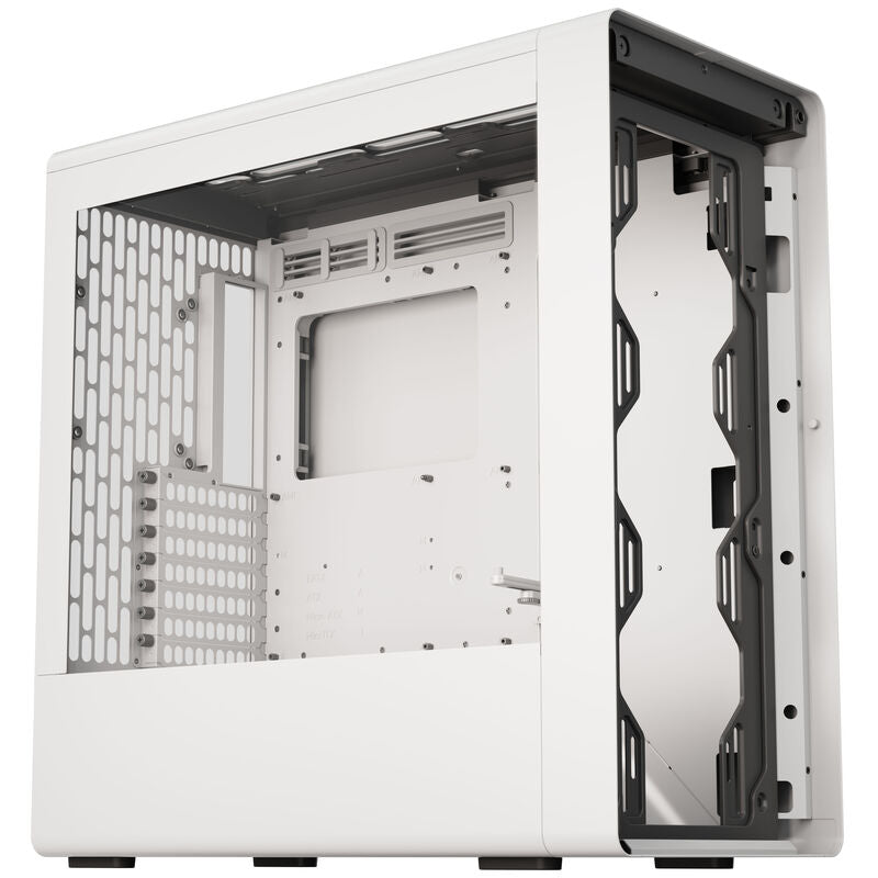 HAVN BF 360 kabinett midtårn E-ATX herdet glass svart - HAVN