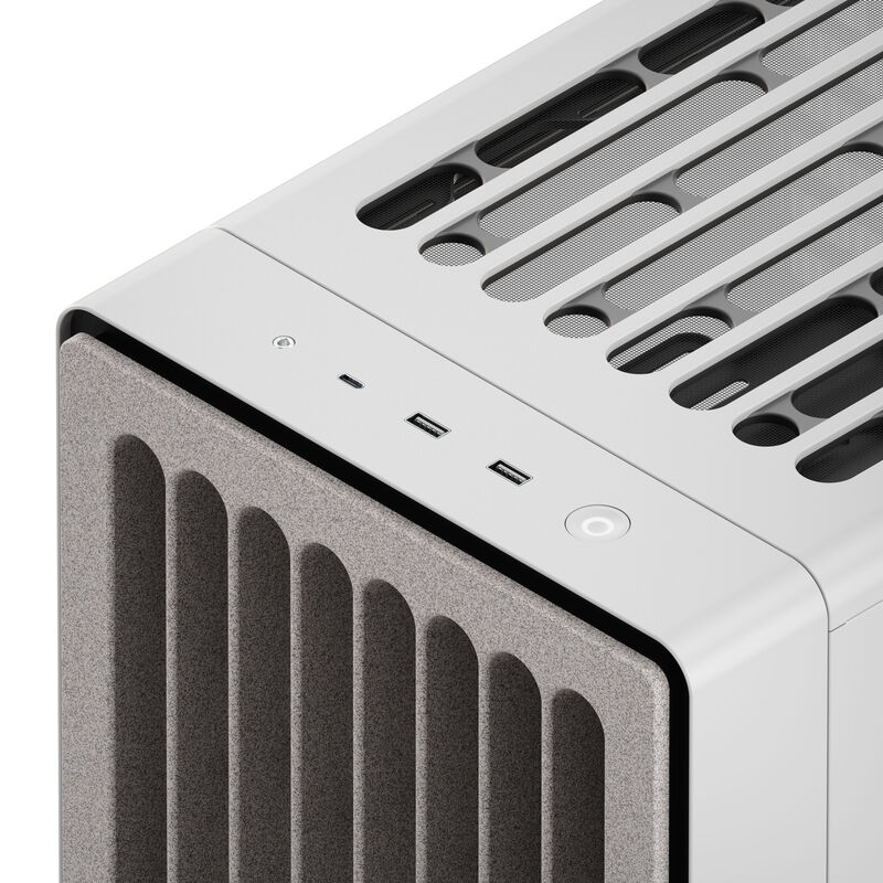 HAVN BF 360 kabinett midtårn E-ATX herdet glass svart - HAVN