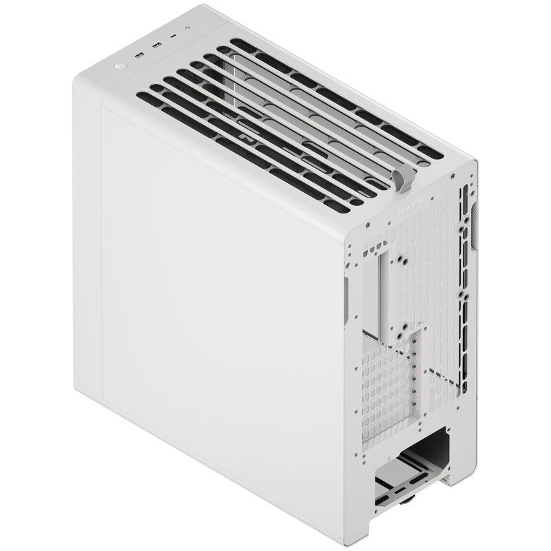 HAVN BF 360 kabinett midtårn E-ATX herdet glass svart - HAVN