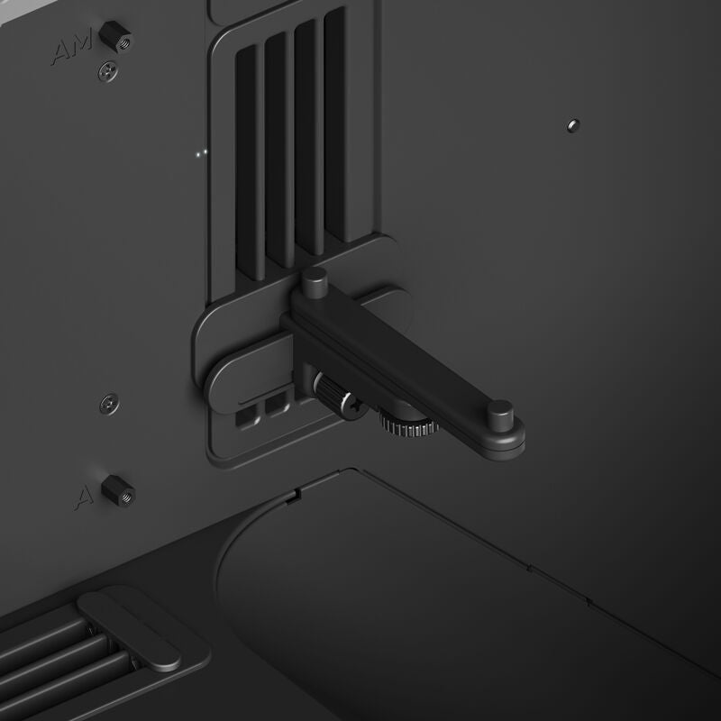 HAVN BF 360 kabinett midtårn E-ATX herdet glass svart - HAVN