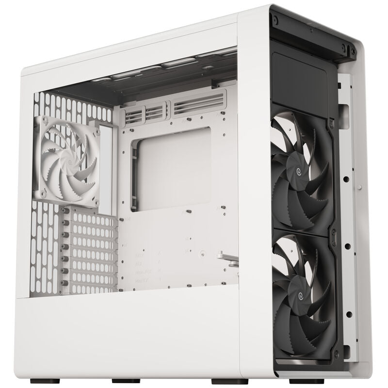 HAVN BF 360 Flow kabinett midtårn E-ATX herdet glass svart - HAVN