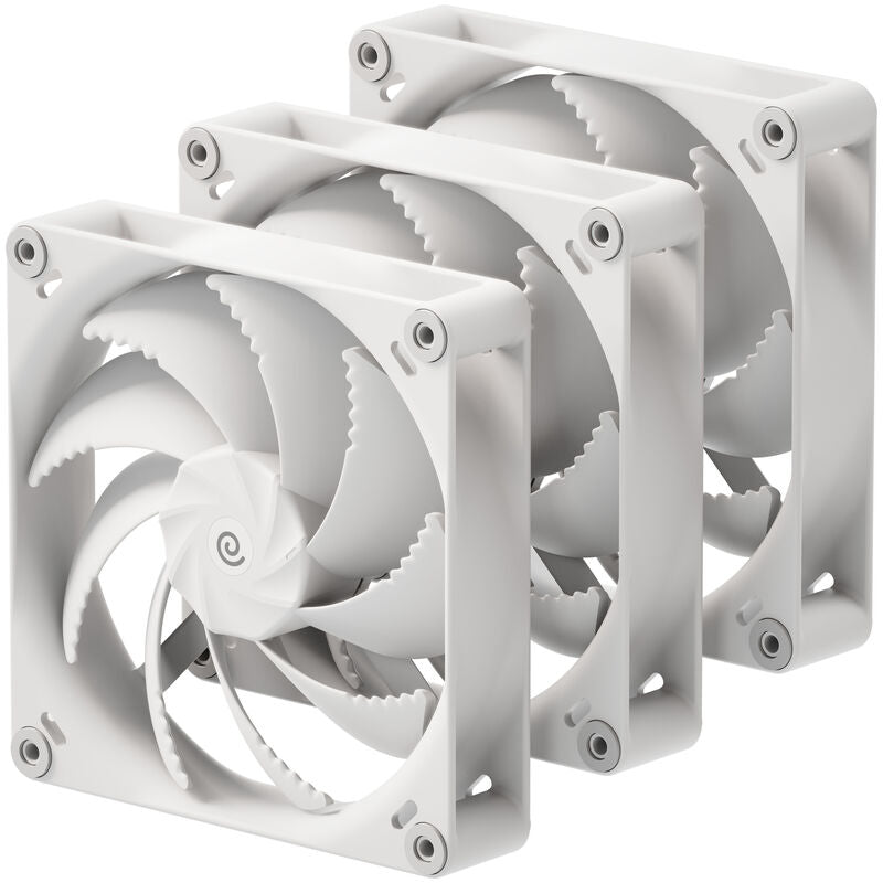 HAVN H14 PWM vifte 3-pack 140 mm hvit - HAVN