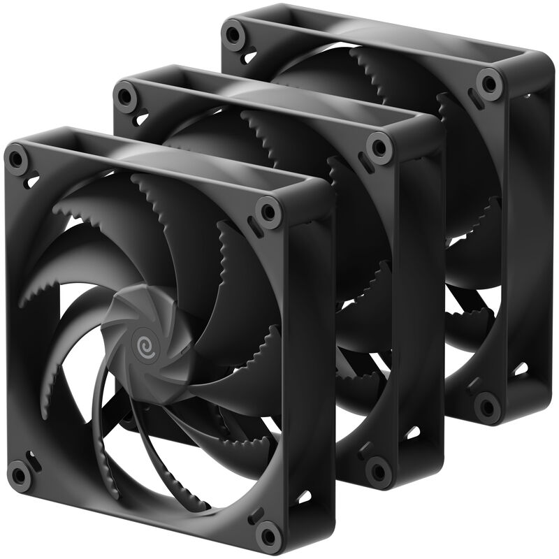 HAVN H14 PWM vifte 3-pack 140 mm hvit - HAVN