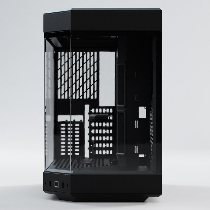 HYTE Y60 kabinett midtårn herdet glass svart PCIe 4.0 riser - HYTE