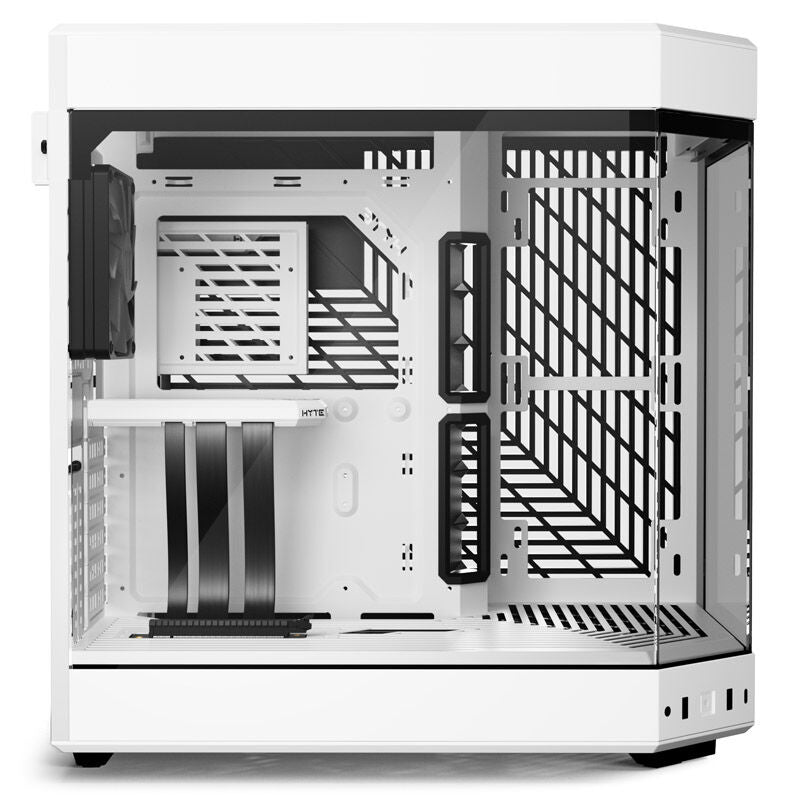 HYTE Y60 kabinett midtårn herdet glass svart PCIe 4.0 riser - HYTE