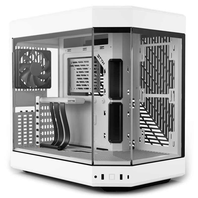HYTE Y60 kabinett midtårn herdet glass svart PCIe 4.0 riser - HYTE