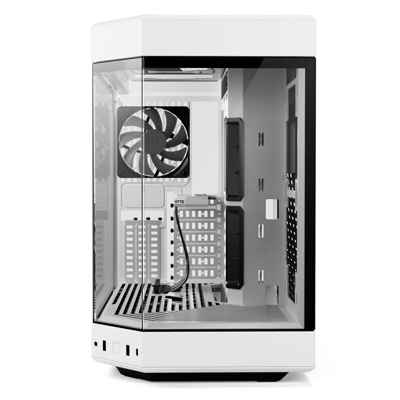 HYTE Y60 kabinett midtårn herdet glass svart PCIe 4.0 riser - HYTE