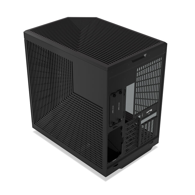Hyte Y70 kabinett midtårn E-ATX herdet glass svart/rød - Hyte