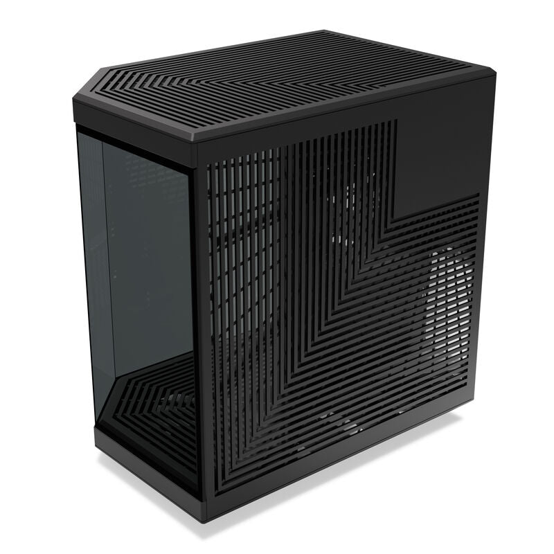 Hyte Y70 kabinett midtårn E-ATX herdet glass svart/rød - Hyte