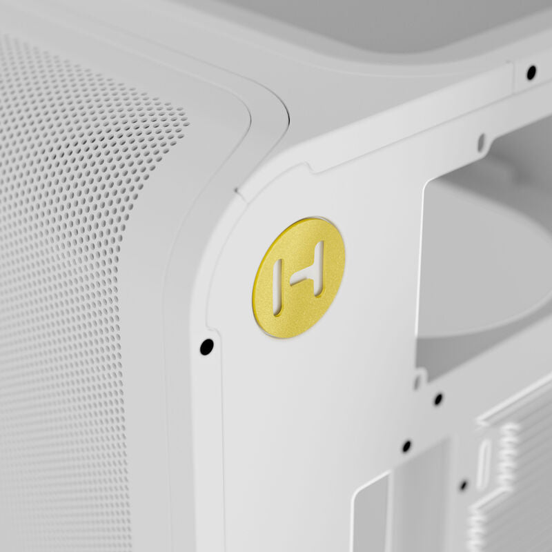 HYTE X50 kabinett midtårn E-ATX Pitch Black - HYTE