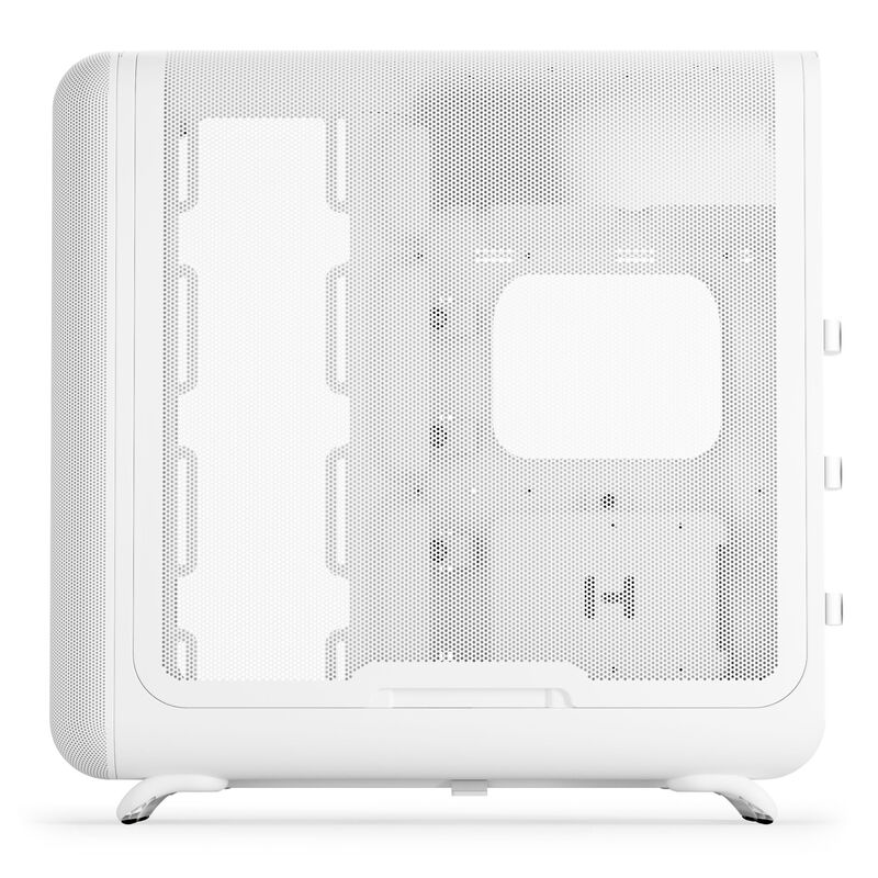 HYTE X50 kabinett midtårn E-ATX Pitch Black - HYTE