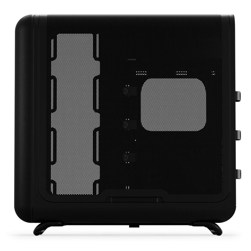 HYTE X50 kabinett midtårn E-ATX Pitch Black - HYTE