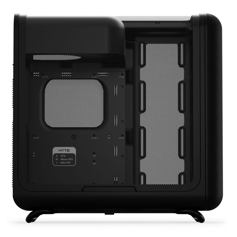 HYTE X50 kabinett midtårn E-ATX Pitch Black - HYTE