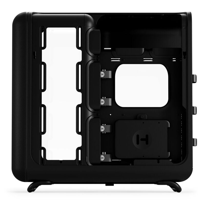 HYTE X50 kabinett midtårn E-ATX Pitch Black - HYTE