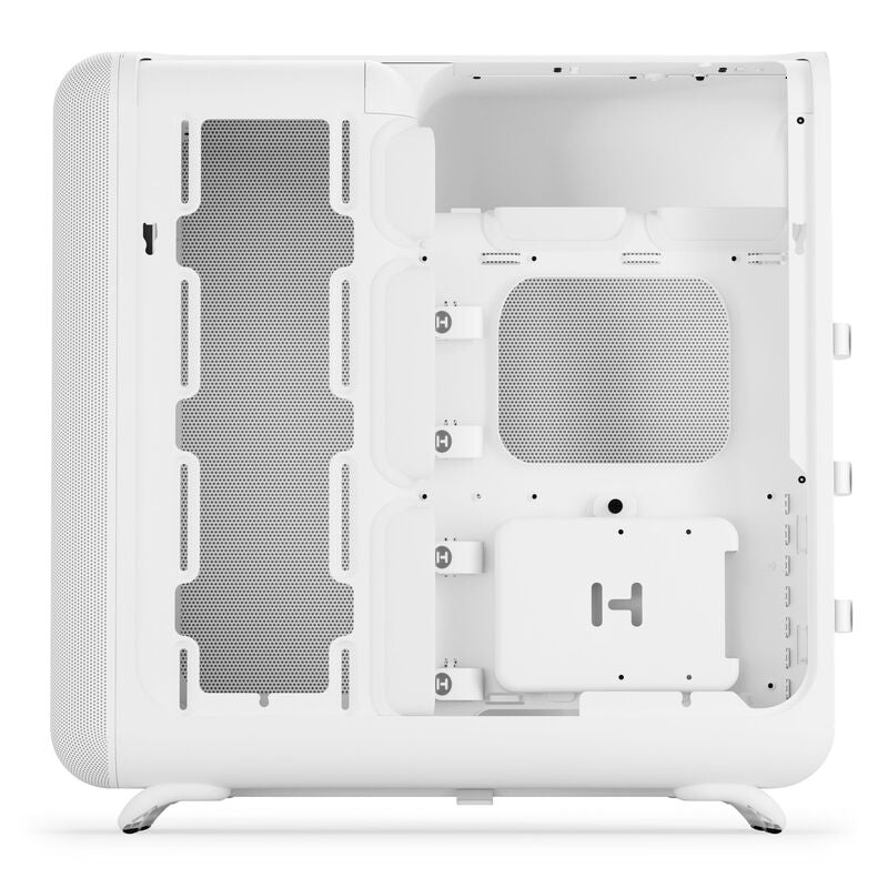 HYTE X50 Air kabinett midtårn ATX svart - HYTE