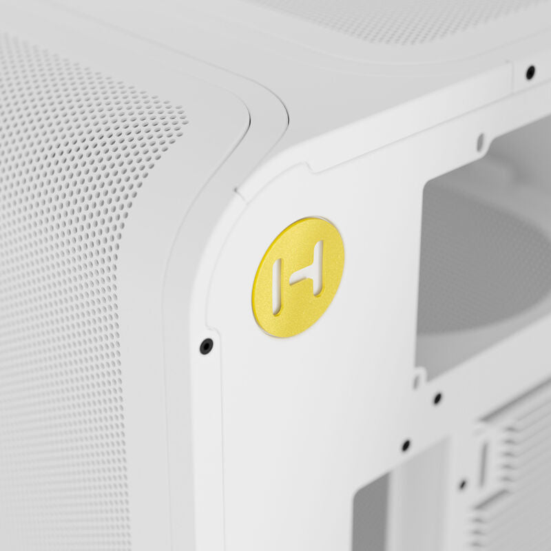 HYTE X50 Air kabinett midtårn ATX svart - HYTE