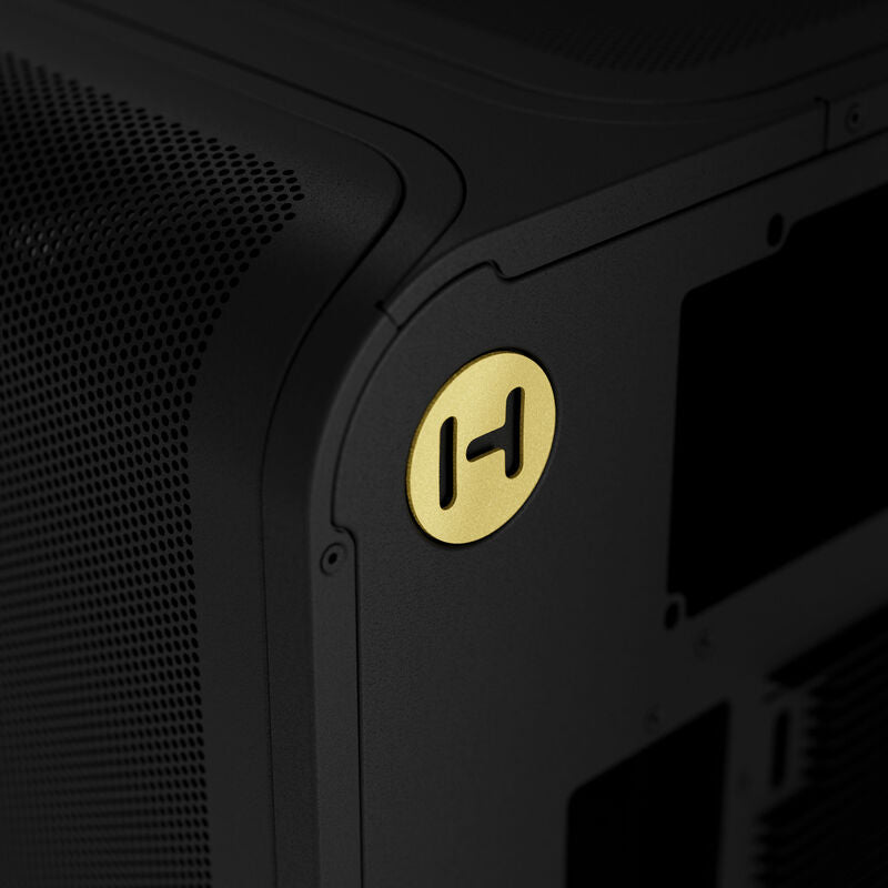 HYTE X50 Air kabinett midtårn ATX svart - HYTE