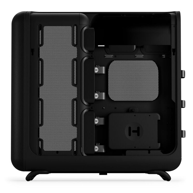 HYTE X50 Air kabinett midtårn ATX svart - HYTE