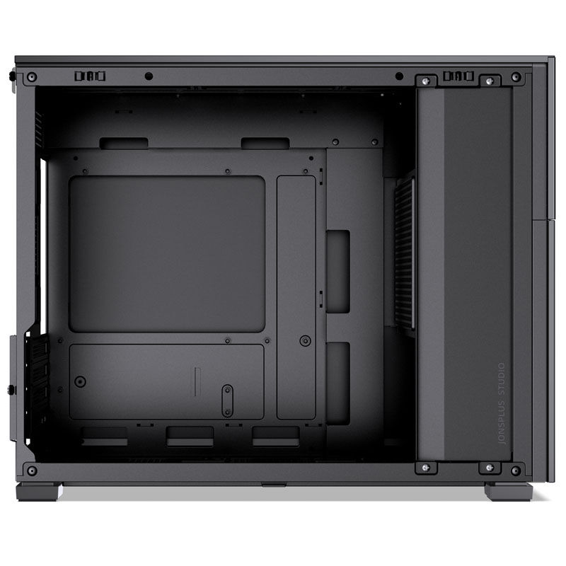 Jonsbo D31 MESH kabinett Micro-ATX herdet glass hvit - Jonsbo