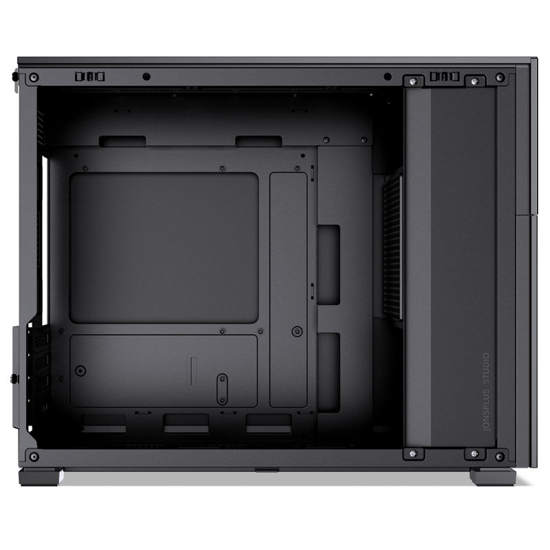 Jonsbo D31 Screen Micro-ATX kabinett herdet glass hvit - Jonsbo