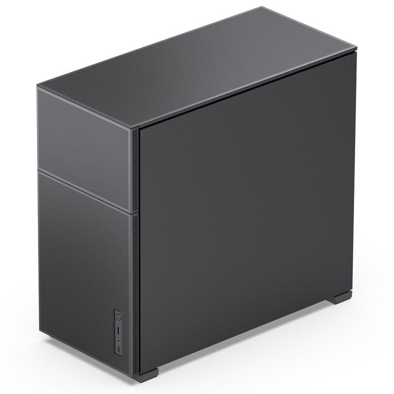Jonsbo D41 Mesh ATX kabinett midtårn herdet glass svart - Jonsbo