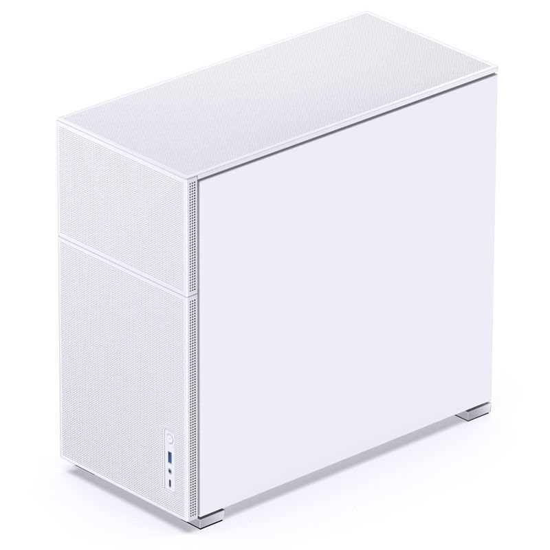 Jonsbo D41 Mesh ATX kabinett midtårn herdet glass svart - Jonsbo