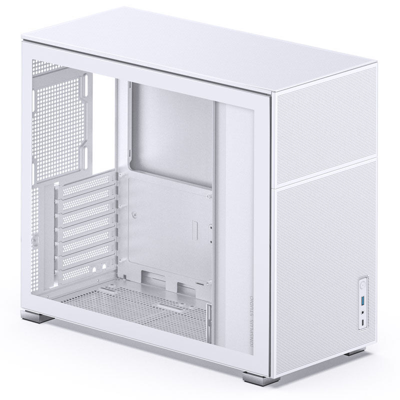 Jonsbo D41 Mesh ATX kabinett midtårn herdet glass svart - Jonsbo