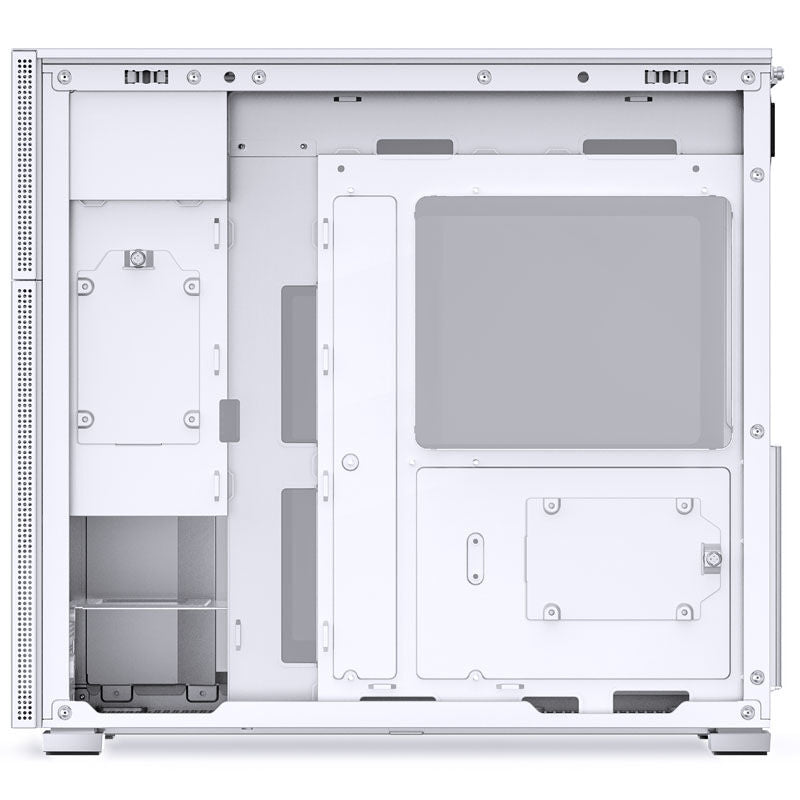 Jonsbo D41 Mesh ATX kabinett midtårn herdet glass svart - Jonsbo