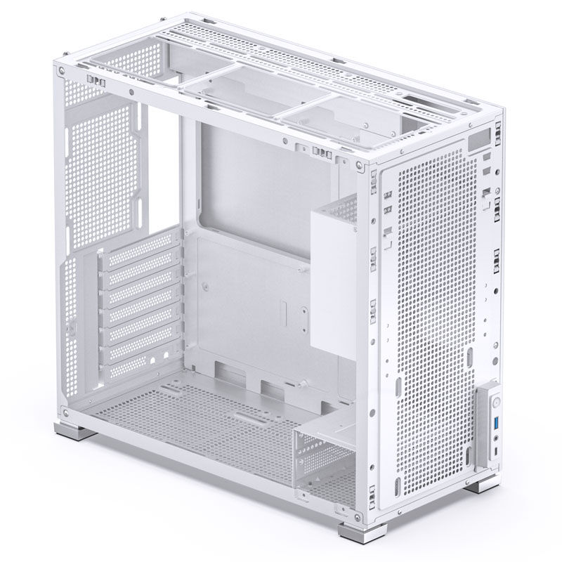 Jonsbo D41 Mesh ATX kabinett midtårn herdet glass svart - Jonsbo