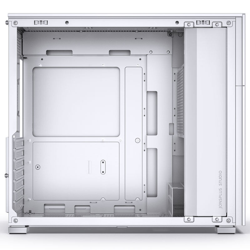Jonsbo D41 Mesh ATX kabinett midtårn herdet glass svart - Jonsbo