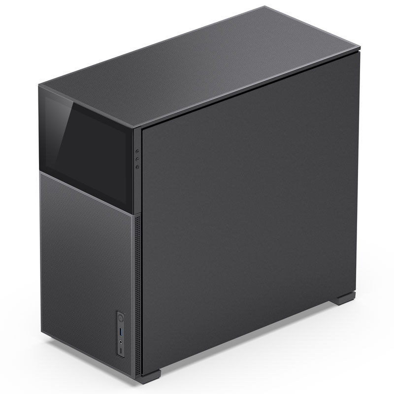 Jonsbo D41 MESH Screen kabinett midtårn ATX herdet glass hvit - Jonsbo