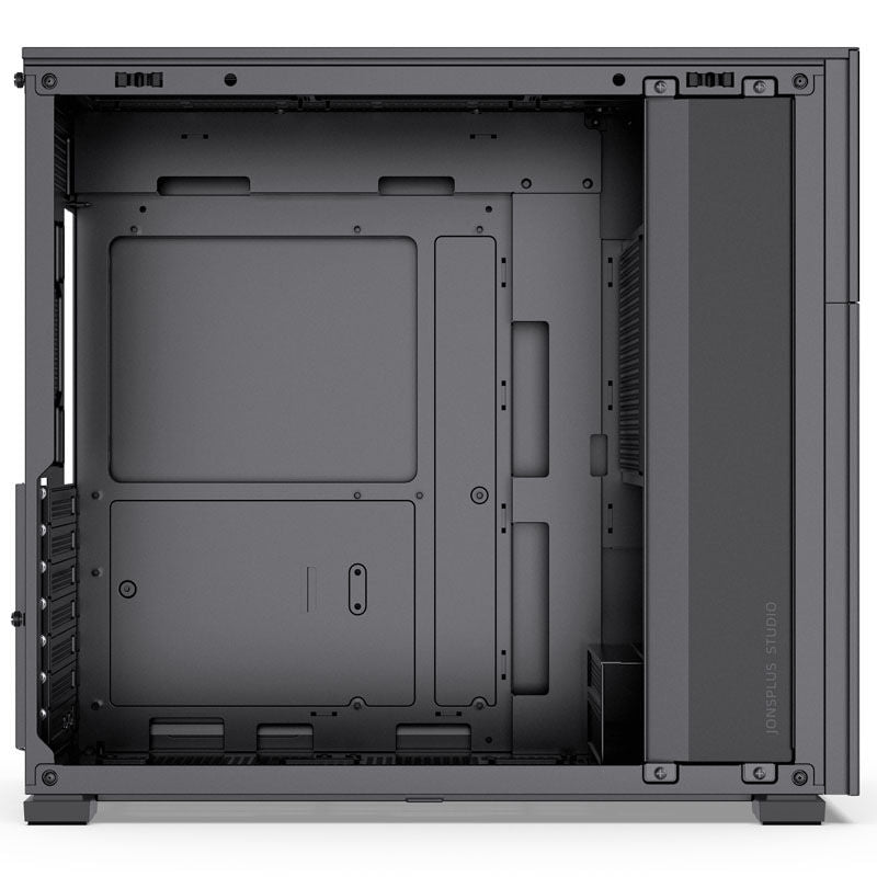 Jonsbo D41 MESH Screen kabinett midtårn ATX herdet glass hvit - Jonsbo